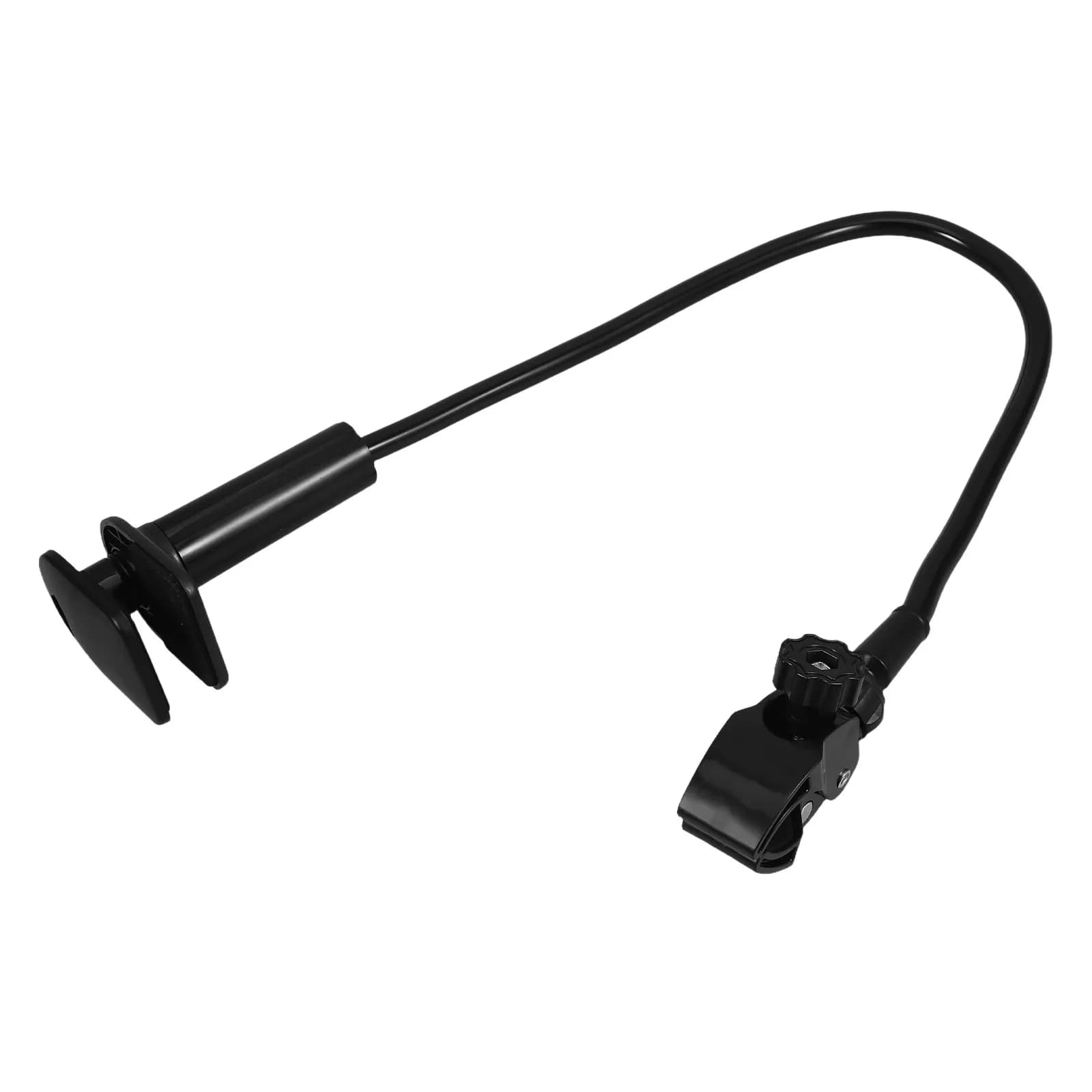 Universal Hair Dryer Holder Black Adjustable Clamp Desktop Stand Blow Dryer Holder Hands-Free for Home Salon Bathroom