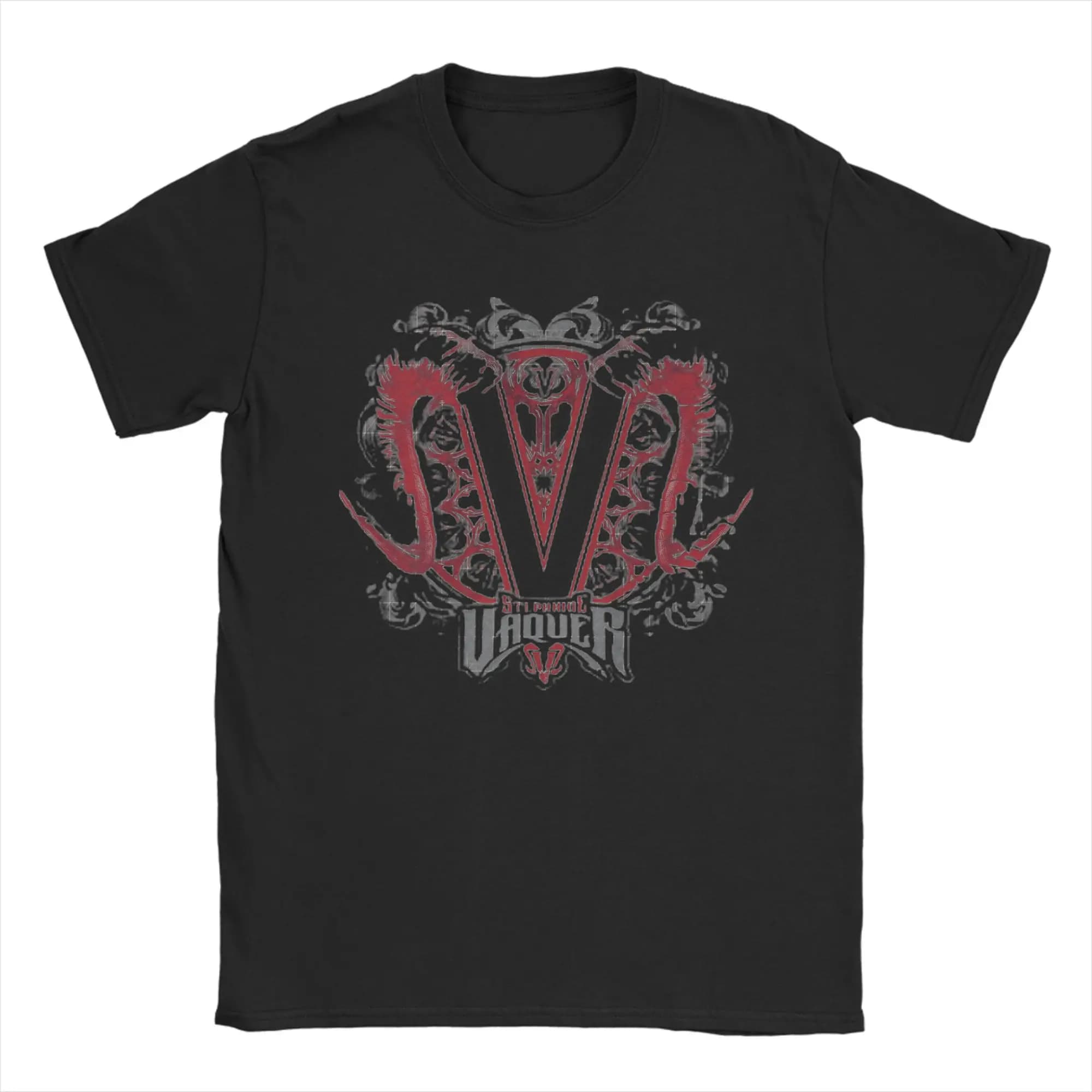 T-shirt da uomo Stephanie Vaquer La Primera, 100% cotone, maglietta a maniche corte con collo rotondo, idea regalo