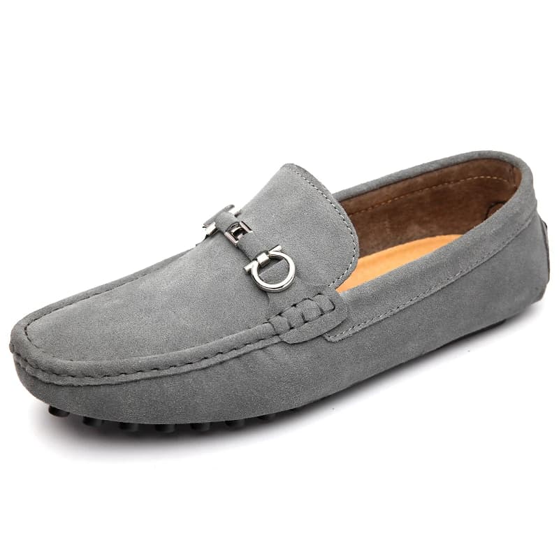 Scarpe Casual da Uomo, Mocassini Traspiranti alla Moda, Slip-on, Scarpe da Guida Eleganti