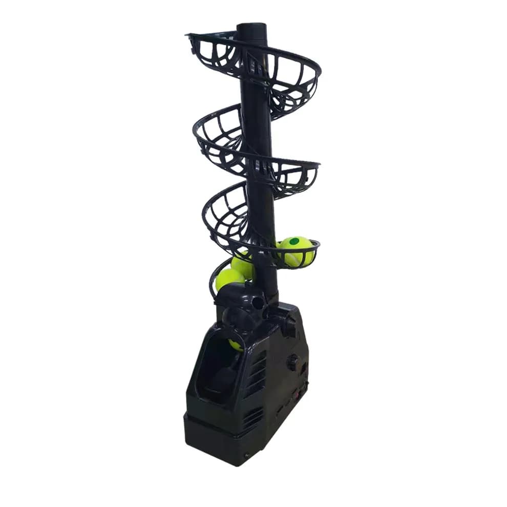 Custom Logo Multifunction Launch Machine Remote Control Tennis Ball Machine