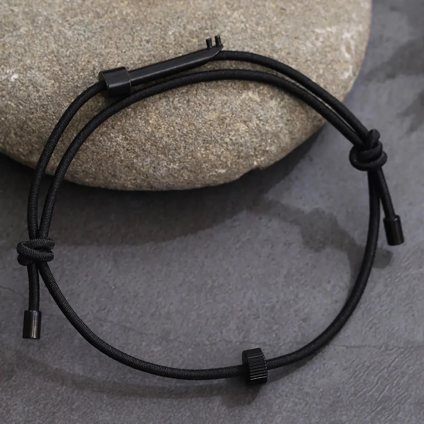 Bracciale per rompere il finestrino dell'auto, cinturino da polso, strumento di fuga con perline di tungsteno, braccialetti di salvataggio di emergenza per veicoli, per uomini Wmen