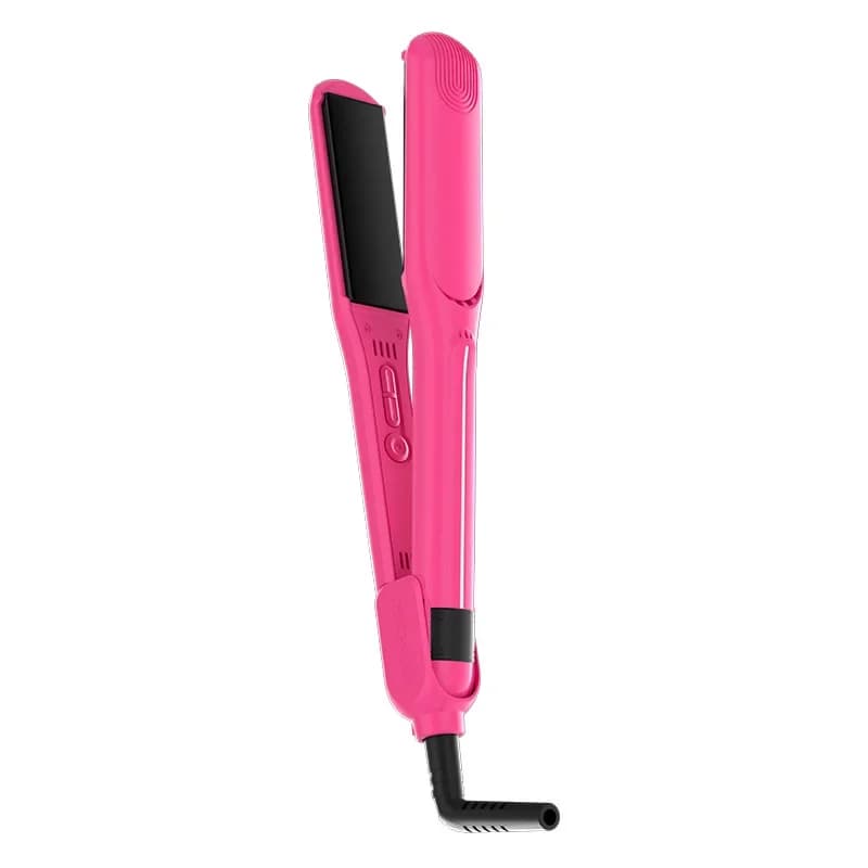 Hair straightener Straight curling iron Hair salon straightener Splint Infrared care