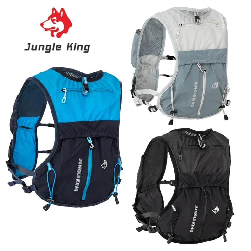 JUNGLE KING Women's Backpack for Outdoor Sports Marathon Moisturizing vest suitable for sharing cycling, hiking and water sports