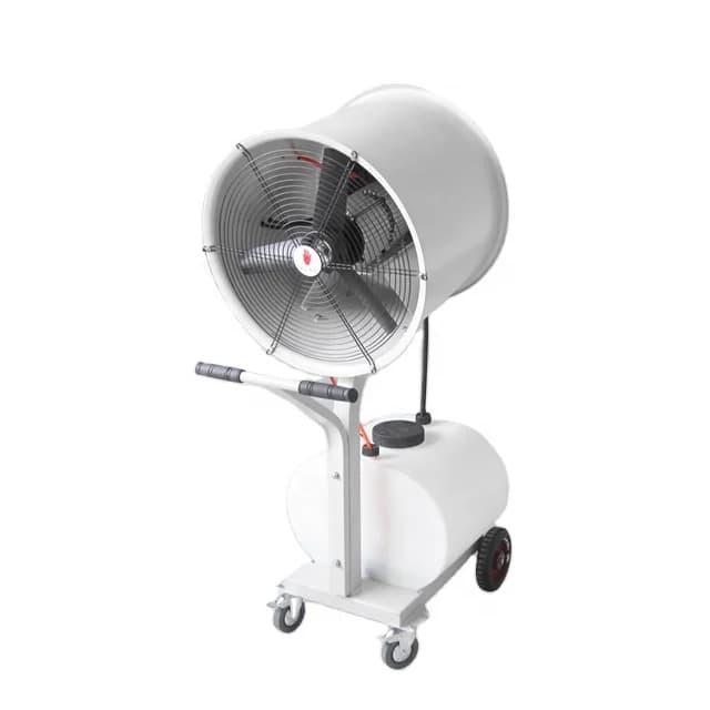 Electric Centrifugal Humidifier Sprayer Outdoor Fogger with 1-Year Central Installation Warranty
