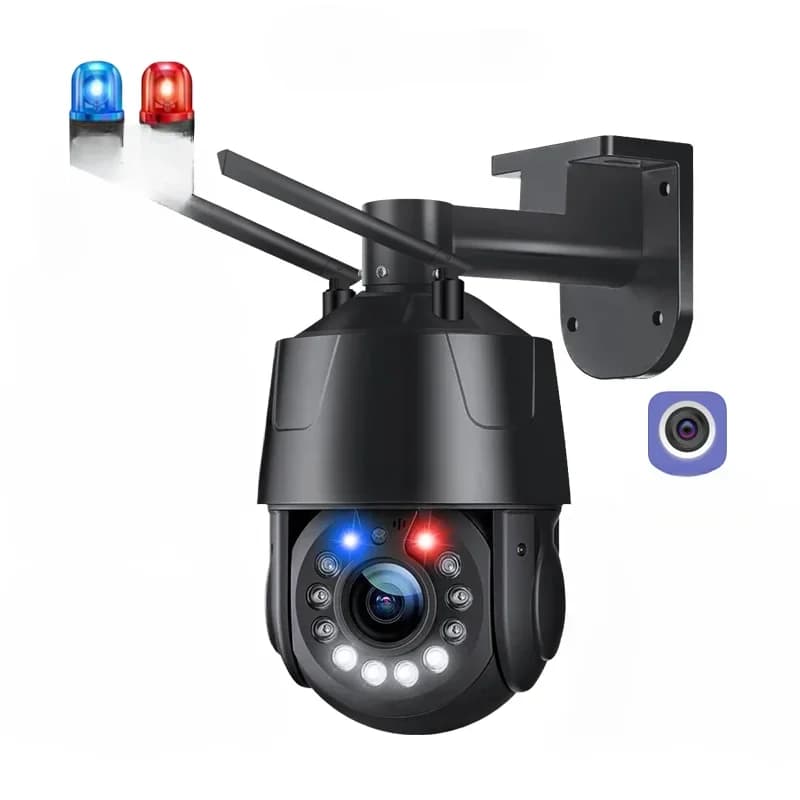 # Vendite calde per Wistino 4K Ultra HD 99X Zoom Telecamera PTZ esterna Visione notturna a colori Telecamera dome in metallo con voce bidirezionale di sicurezza