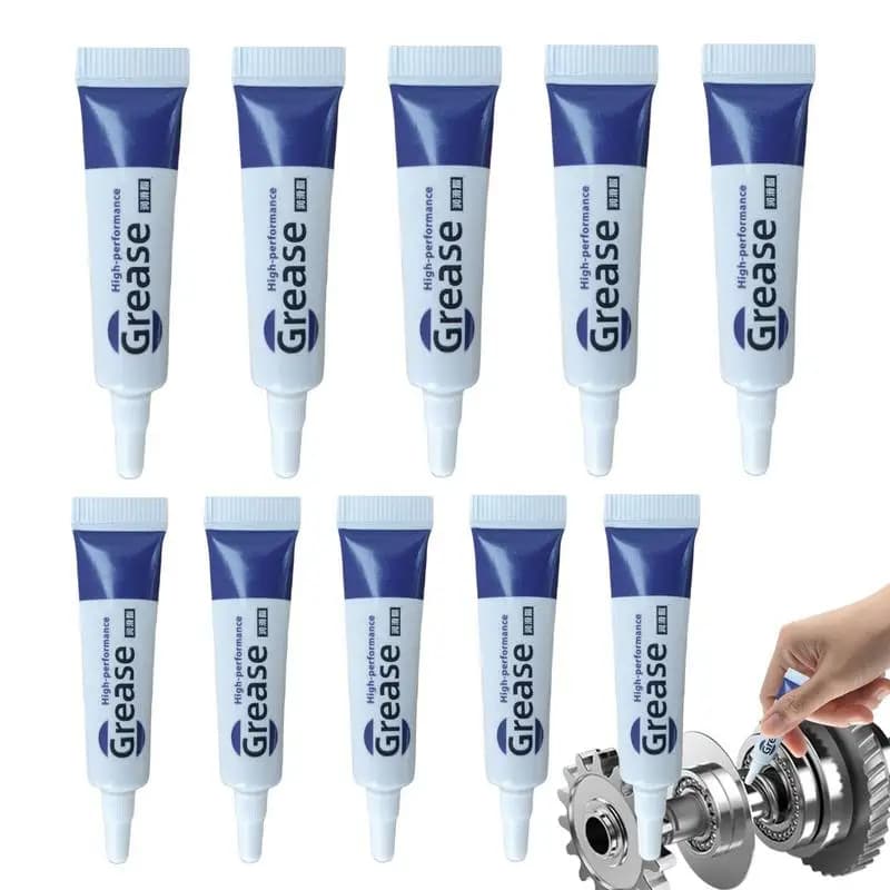 10 PZ 3g Impermeabile Grasso Lubrificante Al Silicone Per Uso Alimentare Per O Anelli Anello Rubinetto Idraulici Per La Casa Macchina Da Caffè Lubric