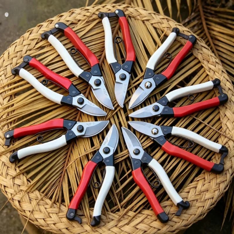 1 piece/3 pieces/5 pieces, salva-work garden shears, flower shears for fruit trees and thick branches