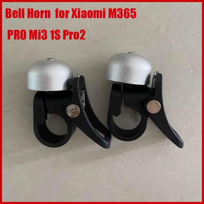 Allarme clacson campanello per Xiaomi M365 PRO Mi3 1S Pro2 Accessori scooter elettrico Montaggio a sgancio rapido Parte di allarme regolabile di sicurezza