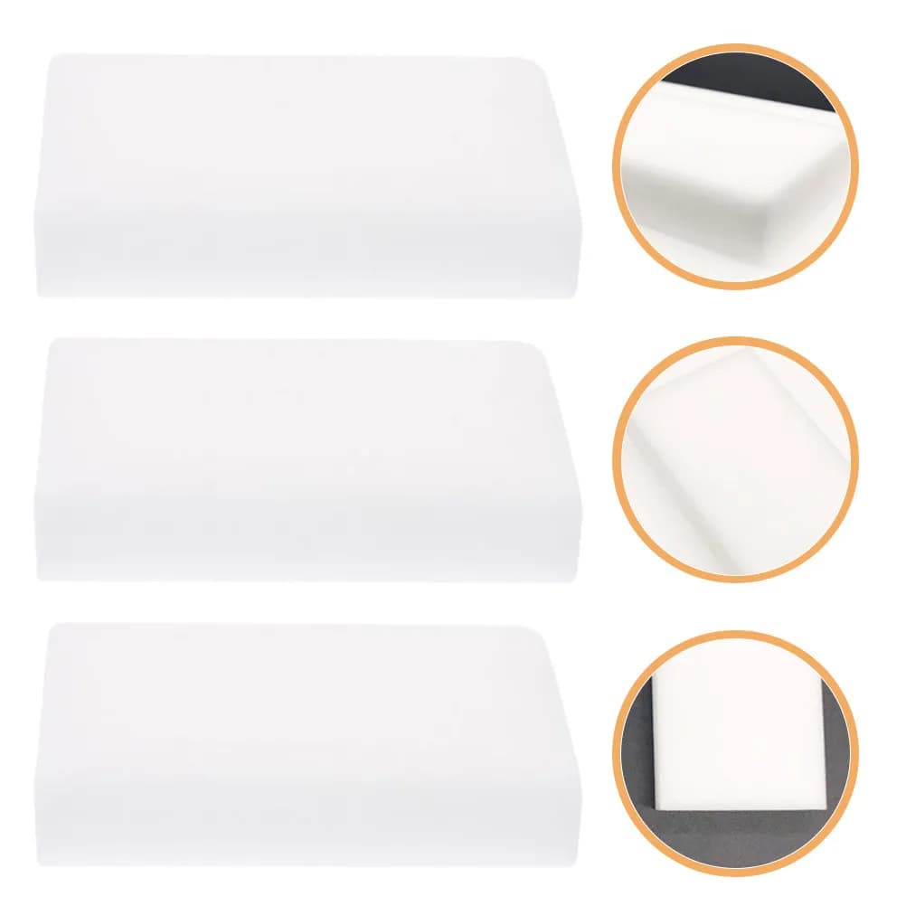12Pcs High Density Sponge Blocks Soft Comfortable DIY Crafting Painting Sculpting Art Projects Moisture Absorption Multipurpose