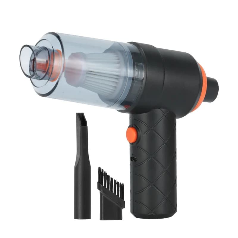Car hair dryer high-power car vacuum cleaner car wireless portable handheld car mini vacuum cleaner