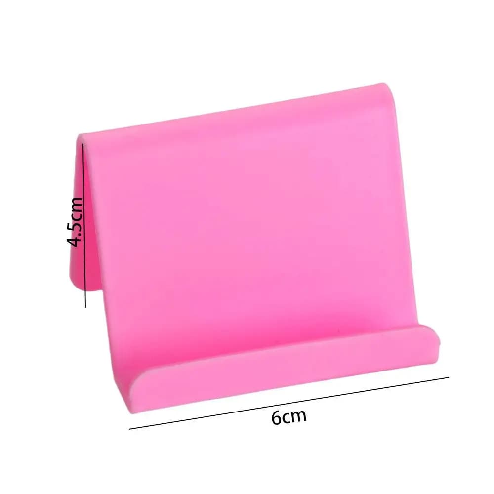 Supporto da Tavolo Portatile Creativo per Smartphone, Mini Supporto Flessibile per Cellulari e Tablet