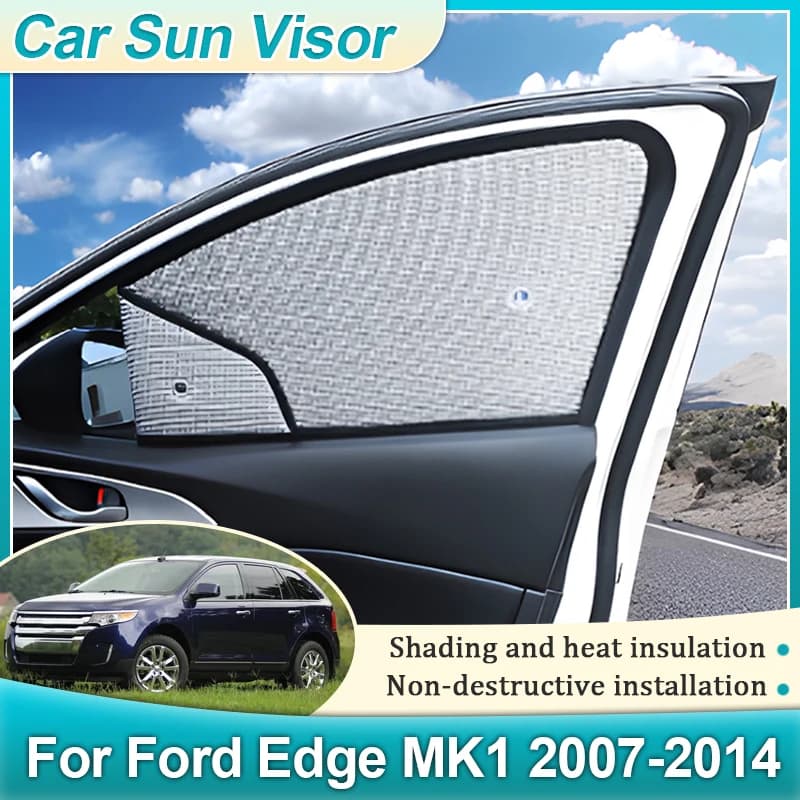 Parasole per Parabrezza Auto per Ford Edge U387 2008 MK1 2007-2013 2014 Protezione Solare Completa Anti UV Accessori Auto