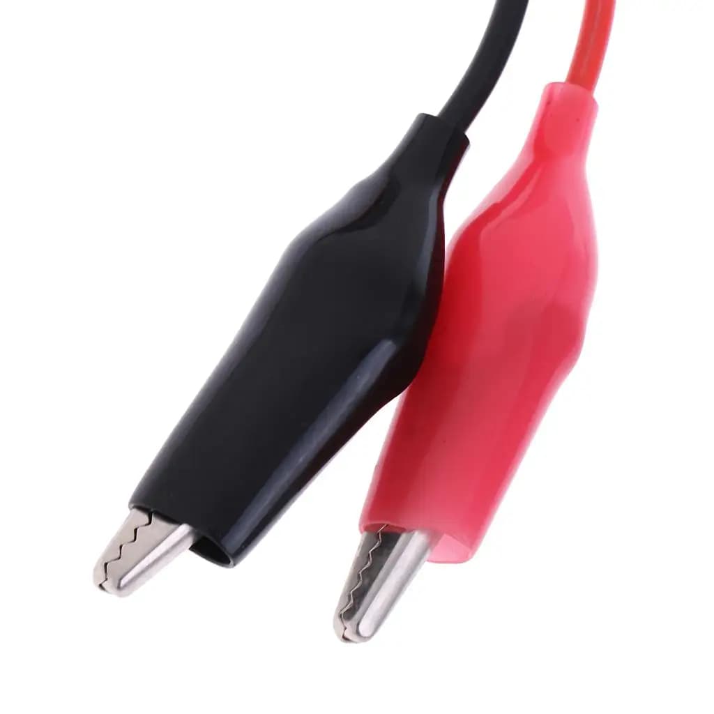 Durable RC Charger Cable Battery Connector Adapter Alligator Clip Wire for B6 Balance Charger Repair Parts