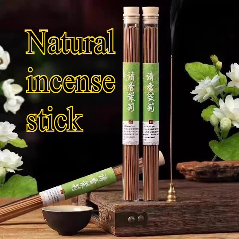 Naturale Osmanthus Jasmine Fragranza Legno di sandalo per interni domestici Legno di agar Incenso a lunga durata Rilassamento Meditazione Purificare l'aria