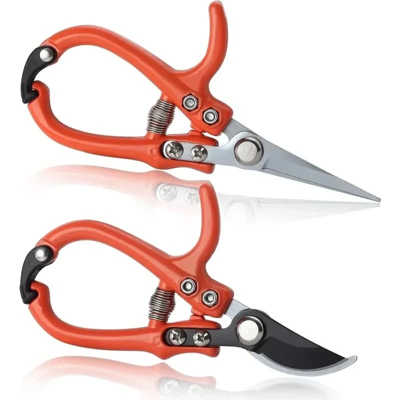 SK5 Steel Garden Pruning Shears Effortless Branch Cutter for Trees Flowers Shrubs Professional Gardening Tools