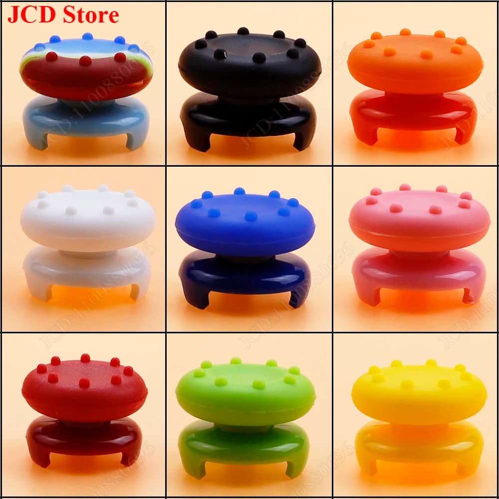 2Set Copertura per levetta in silicone per PS4/PS5 Per Xbox 360/Xbox one Controller Thumb Grip Gaming Stick Tappo di estensione Accessorio