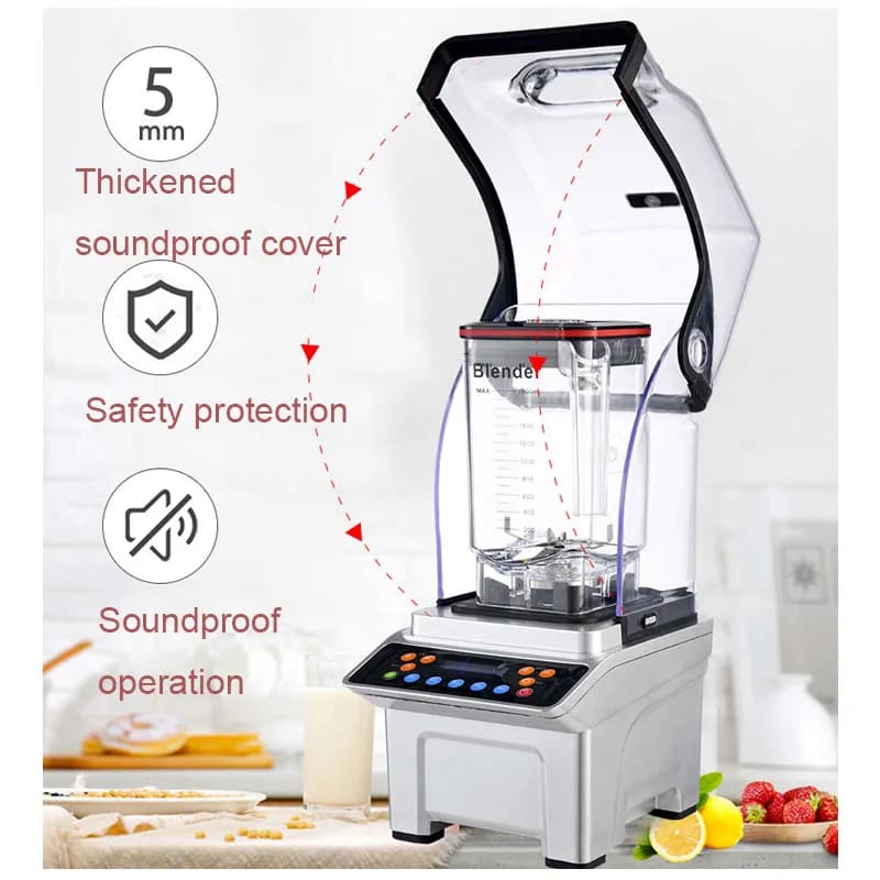 Hot Selling Blender Mixer Kitchen Blender Sweat Blender Soundproof Frullator
