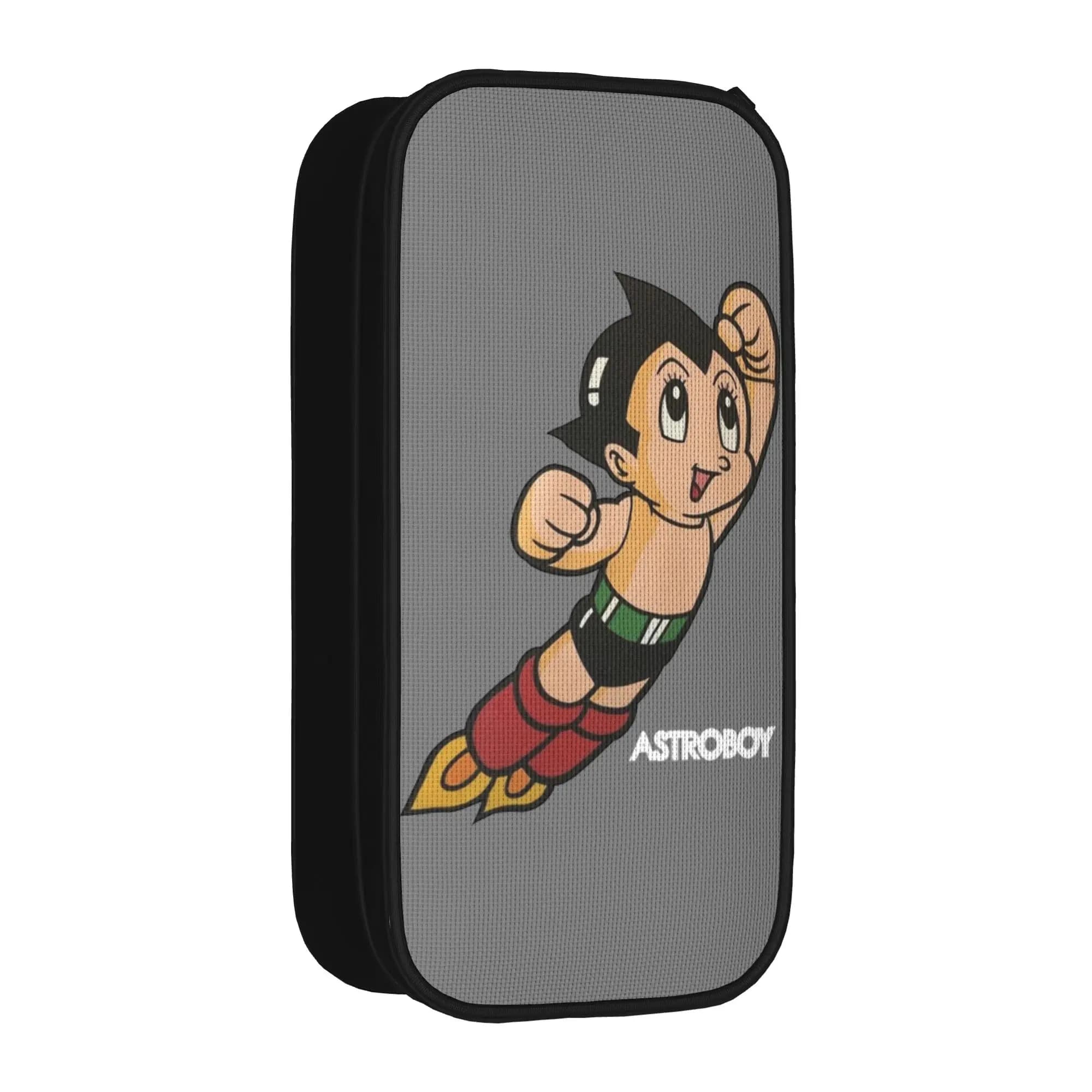 Astroboy Anime Robot Show Pencil Case Lovely Astro Boy Space Art Cartoon Manga Pen Box Bags Big Capacity Pencilcases Stationery