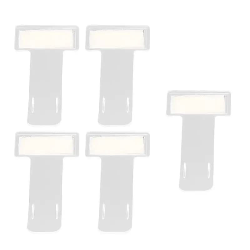 ABXV-Car Parking Ticket Clip Windshield Sticker Ticket Holder Card Bill Stand Organizer Auto Interior Accessories 5 Piece