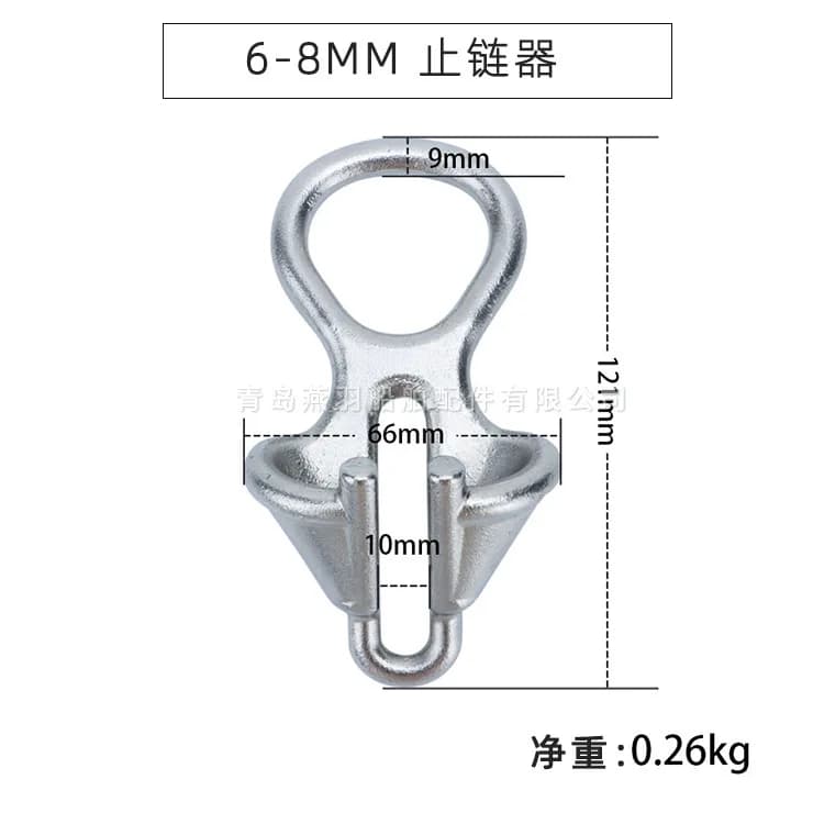 Chain Stopper Marine 316 Stainless Steel Cable Pile Chain Stopper Ship Speedboat Yacht Fishing Boat Hardware Accessories Anchor