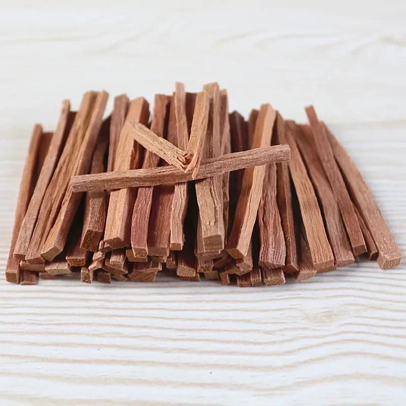 Natural wood natural sandal stick fragrance hand-shared purification DIY meditation healing aromatherapy antistress