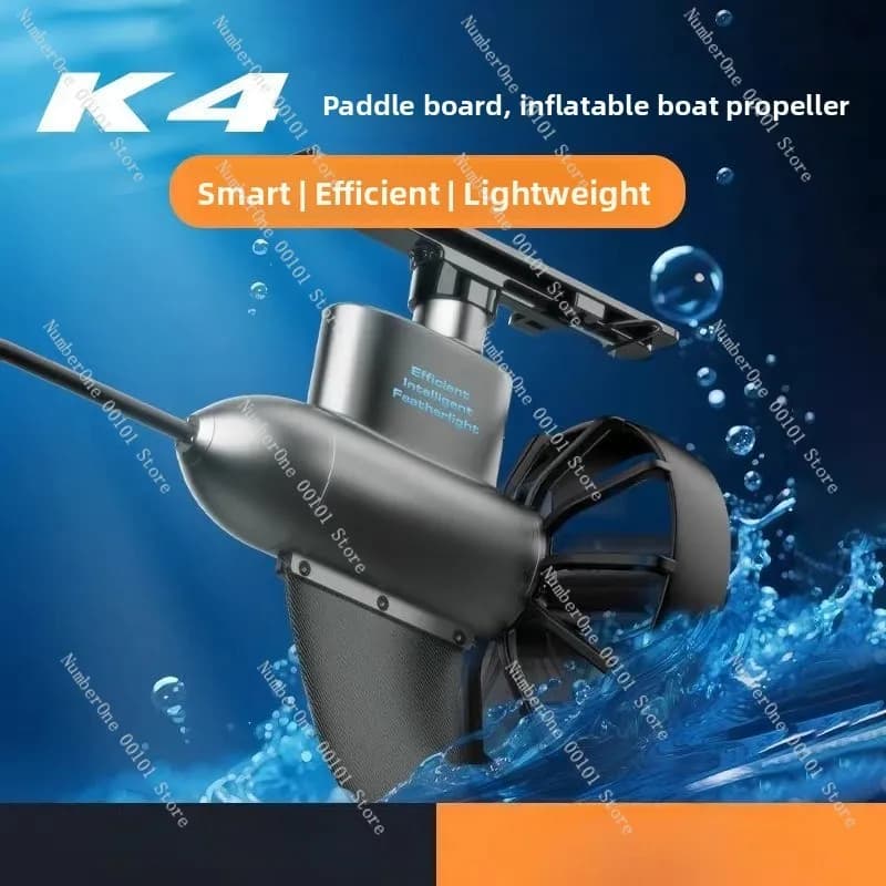 Propulsore Elettrico per Kayak e Paddle Board 400W Propulsione Subacquea per Gommone con Telecomando