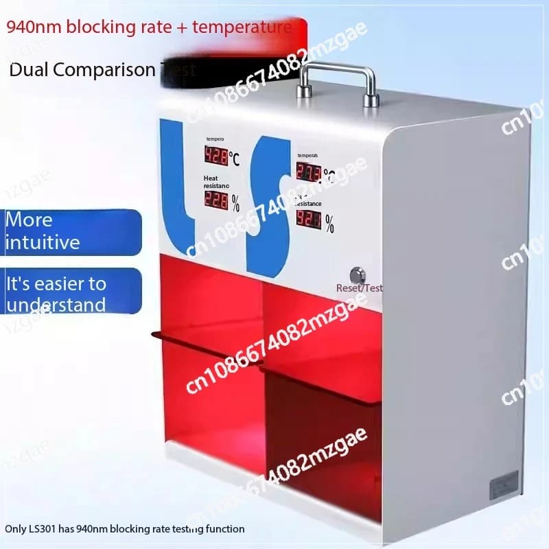 Termometro digitale a film LS300 220V - Strumento preciso per l'isolamento delle finestre in vetro e la misurazione della temperatura del colore