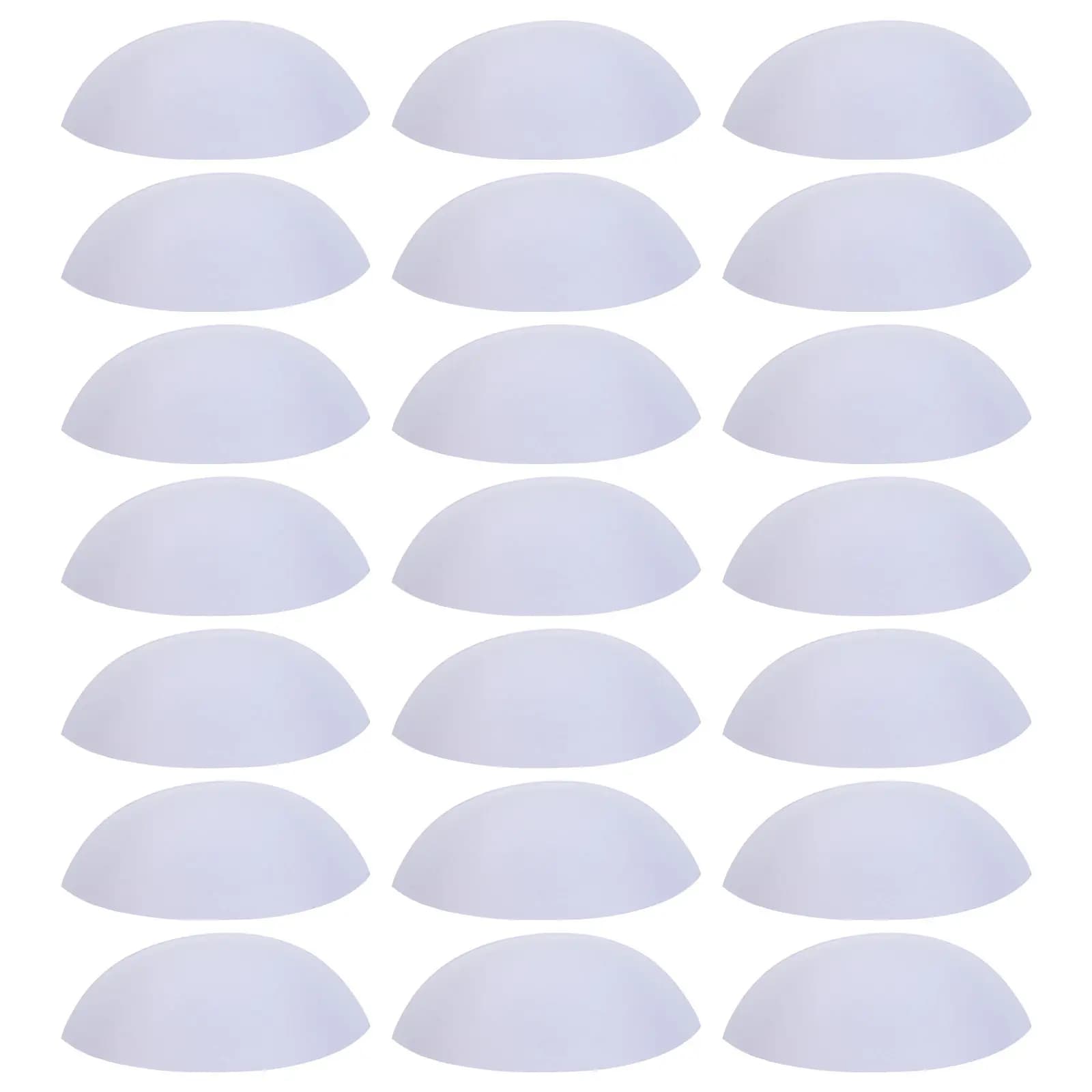 50 Pezzi Inserti Modellanti per Cappelli da Baseball in Cartone, Supporto Interno per Mantenere la Forma, Esposizione, Conservazione, Viaggio, Riutilizzabili