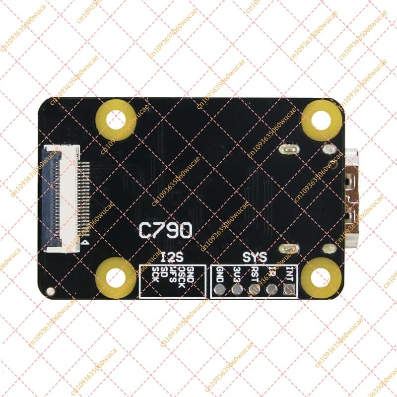 C790 HDMI to CSI-2 Bridge Module, 1080p@60fps HDMI Input Adapter for Raspberry Pi