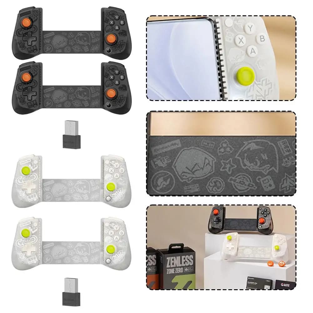 Gamepad mobile for GameSir-X5 Lite joint edition for Android phone game controller for Hall effect joystick with Xbox layout