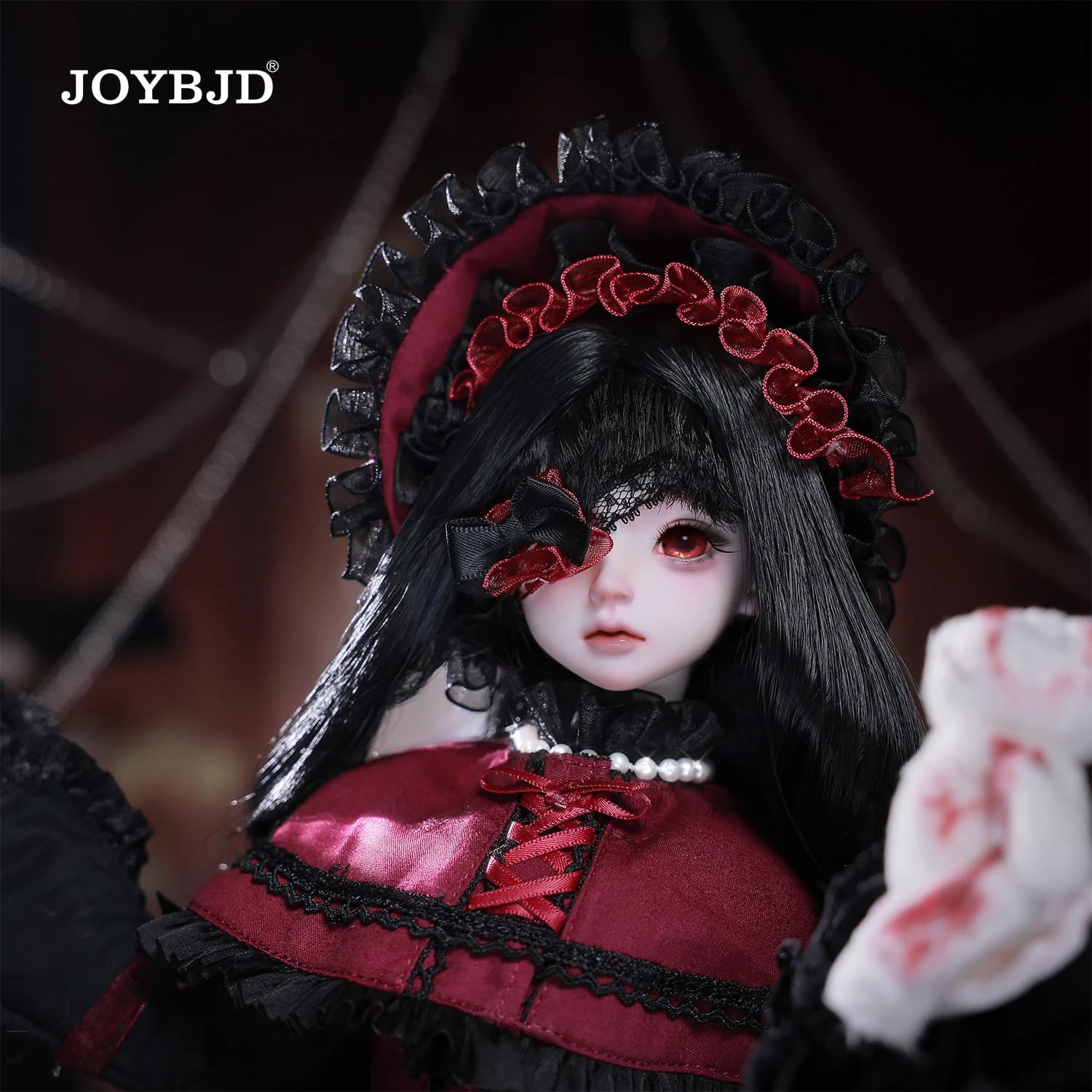 Joybjd 1/4 Beeno Fullset C BJD Doll with Muxi Body Mid-Century Elegance Princess Style Resin Toy