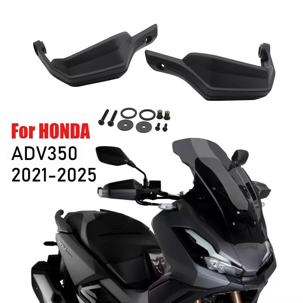 For HONDA ADV350 ADV 350 2021-2025 Motorcycle Handguard Handlebar Windshield Hand Guards Handle Lever Protector Accessories