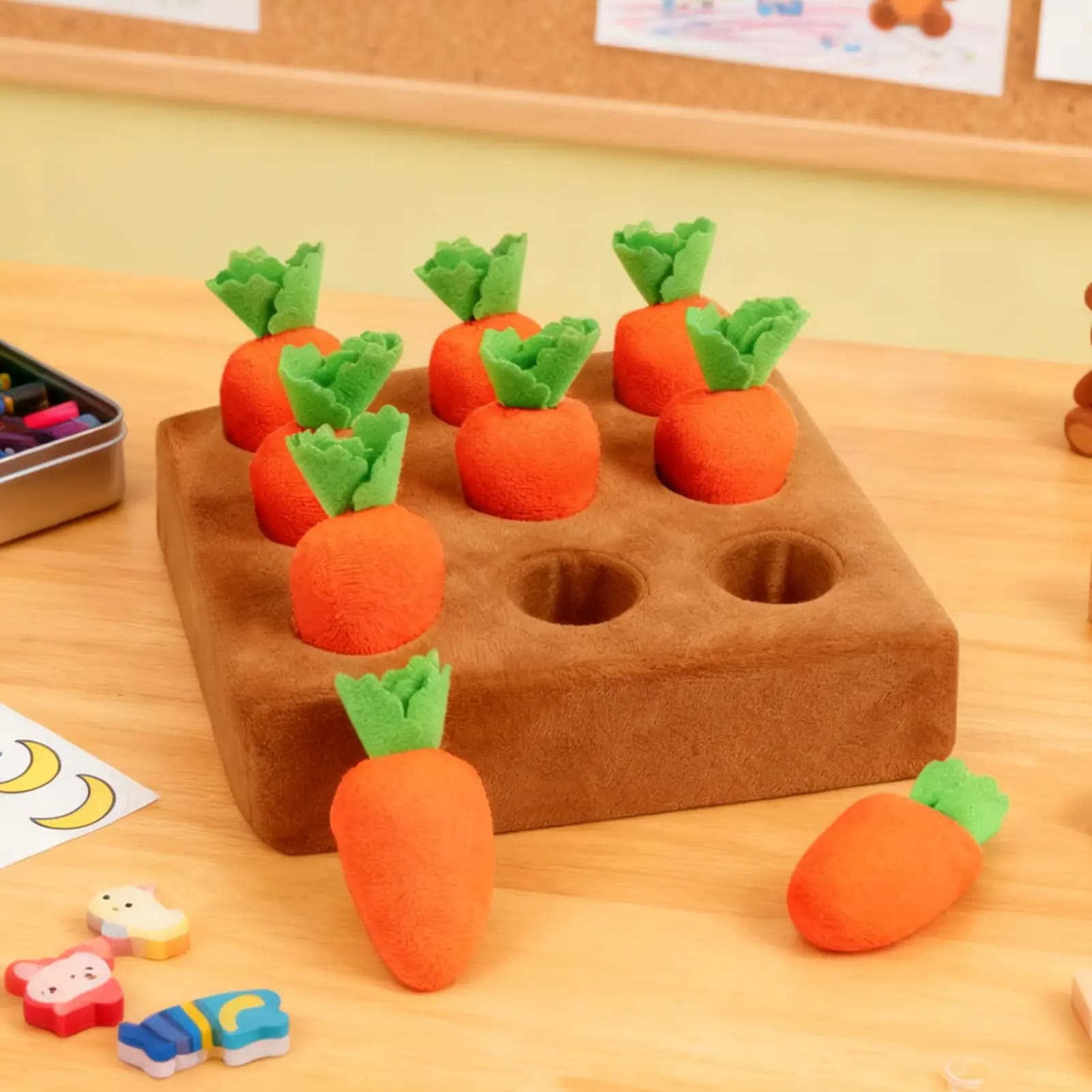 Cane Snuffle Mat Enrichimento Alimentatore interattivo Puzzle Giocattolo Cucciolo di animale domestico Foraggiamento Formazione Alimentazione Gioco Sollievo Noia Ansia Mentale