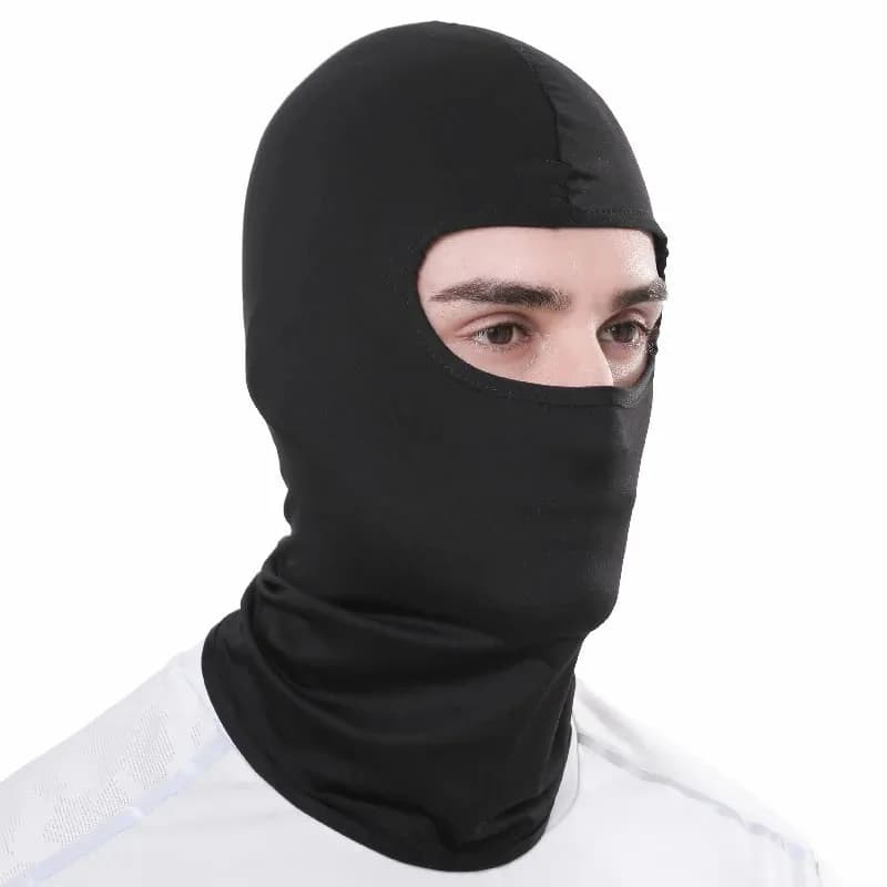1pc/2pcs/4pcs Elasticity Breathable Balaclava Hat Cycling Full Face Mask Outdoor Ski Motorcycle Mask Scarf Helmet Inner Cap