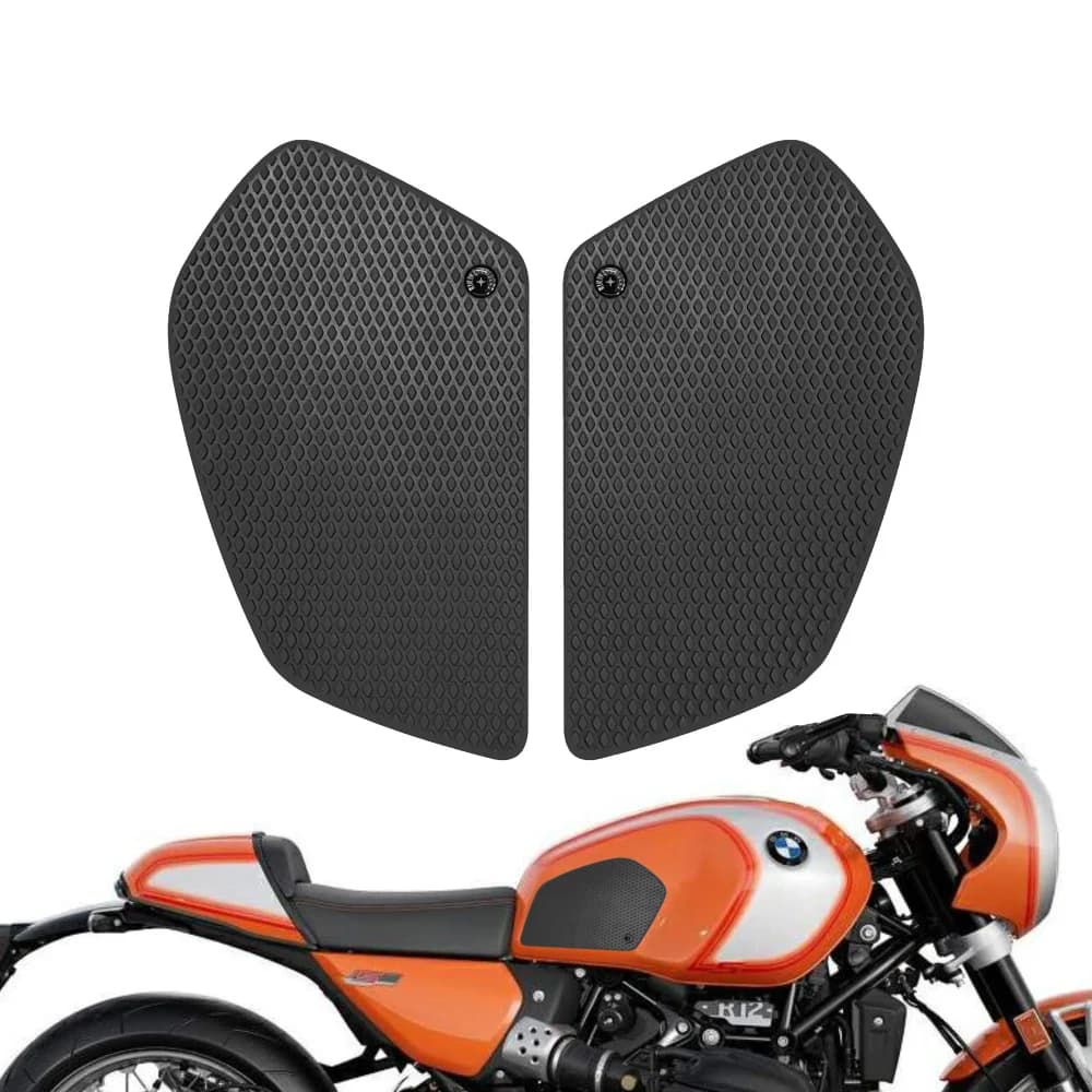 For BMW R12 nineT R12S 2024 2025 2026 Motorcycle Tank Traction Pad Anti Slip Sticker Gas Knee Grip Protector