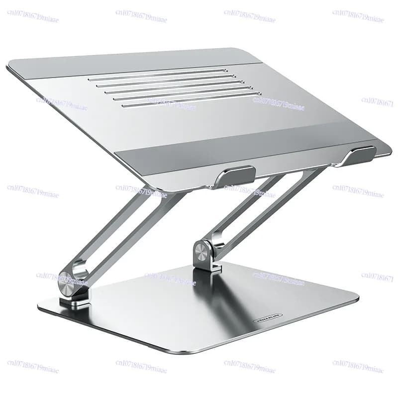 Supporto Pieghevole Portatile per Laptop, Antiscivolo in Silicone con Dissipazione del Calore, per Tablet