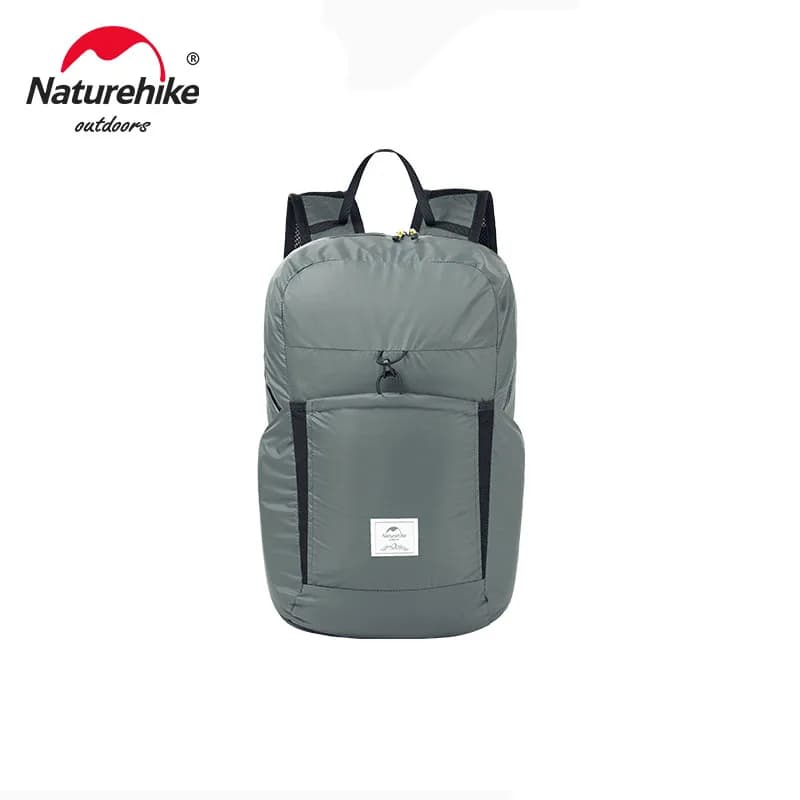 Zaino in Silicone Naturehike Cloudy Goose 18L 22L, Borsa Impermeabile Portatile per Campeggio e Escursionismo