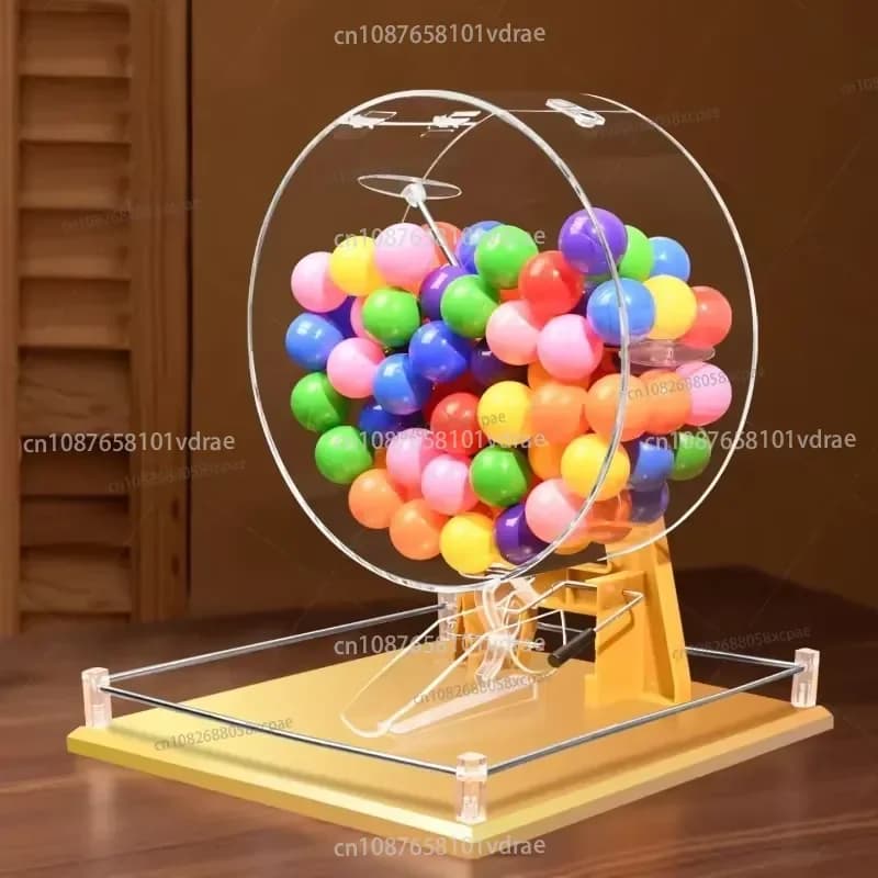 Manual Table Tennis Ball Number Selector for Activity and Event Games(Not Carrying The Ball)