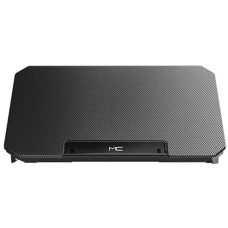 Ventola di raffreddamento per Laptop ad angolo regolabile supporto di raffreddamento USB Base della staffa 2 ventola di raffreddamento supporto per Notebook con Pad di raffreddamento per Laptop