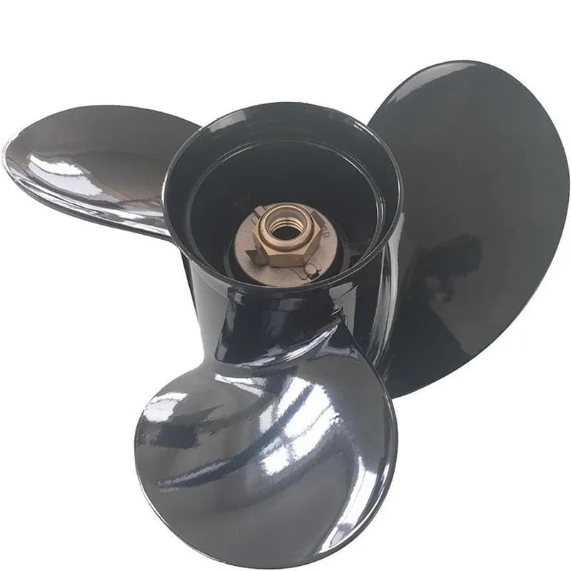 Outboard Aluminum Alloy Propeller Blade, Outboard Blade Reverse Wheel Leaf, Pendulum