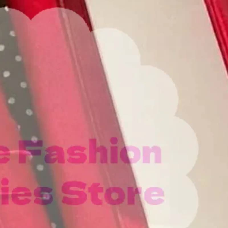 A6 Red Tomato Three Fold Loose Leaf Notebook PU Binder Photocards Collect Book Diary Agenda Planner Stationery