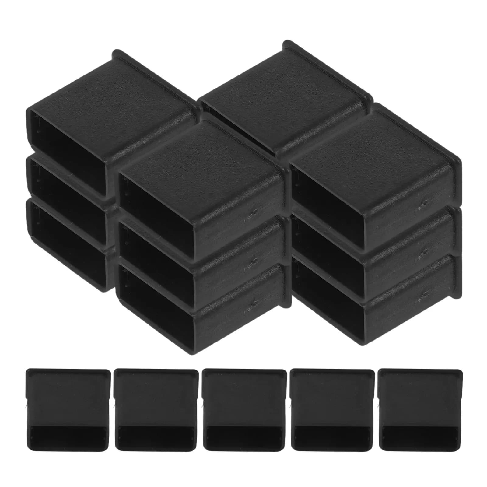 20 Pezzi Tappi Protettivi in Silicone per Porte USB, Coperchi Antipolvere per Chiavette USB, Protezioni per Porte Flash Drive