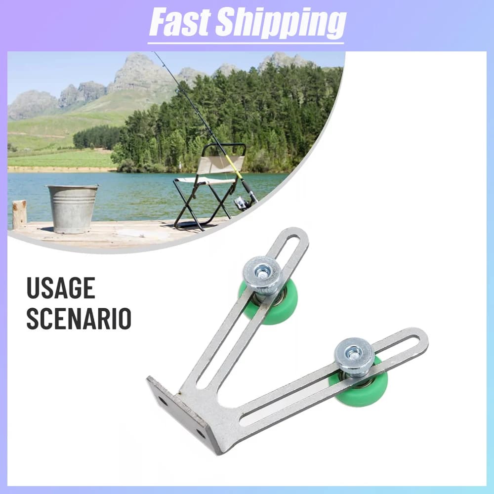 1pc supporto per macchina per la riparazione dell'avvolgimento della canna da pesca supporto per la pesca fai da te-staffa per asta-strumento per la costruzione di attrezzatura da pesca strumenti accessori