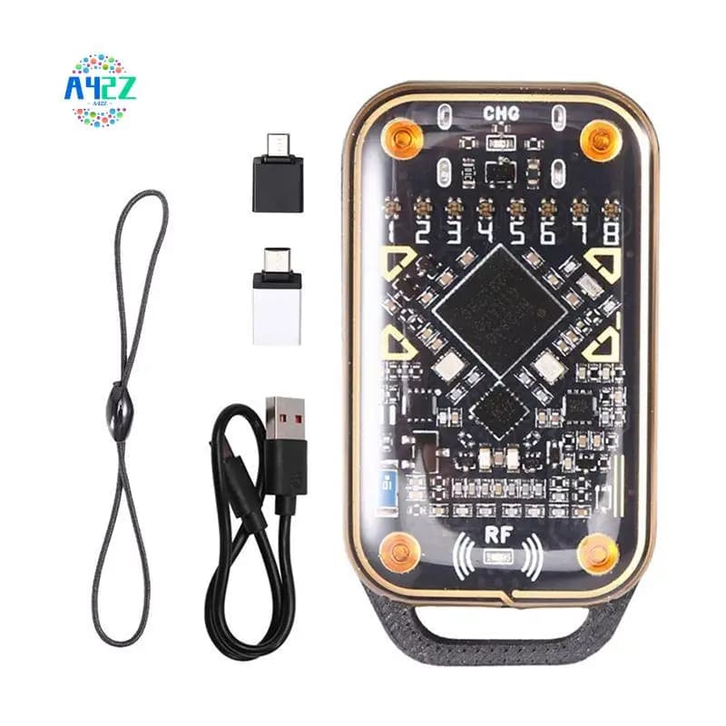 A42Z-Chameleon Ultra RFID Smart Chip Reader Emulatore di smart card con riavvio 125Khz 13.56Mhz ID IC Card Decodifica Duplicatore NFC