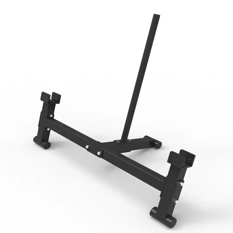 Upgraded Barbell Change Bracket, Barbell Plate Loading Jack, Weight Plate Replacement Helper for Gym Workout