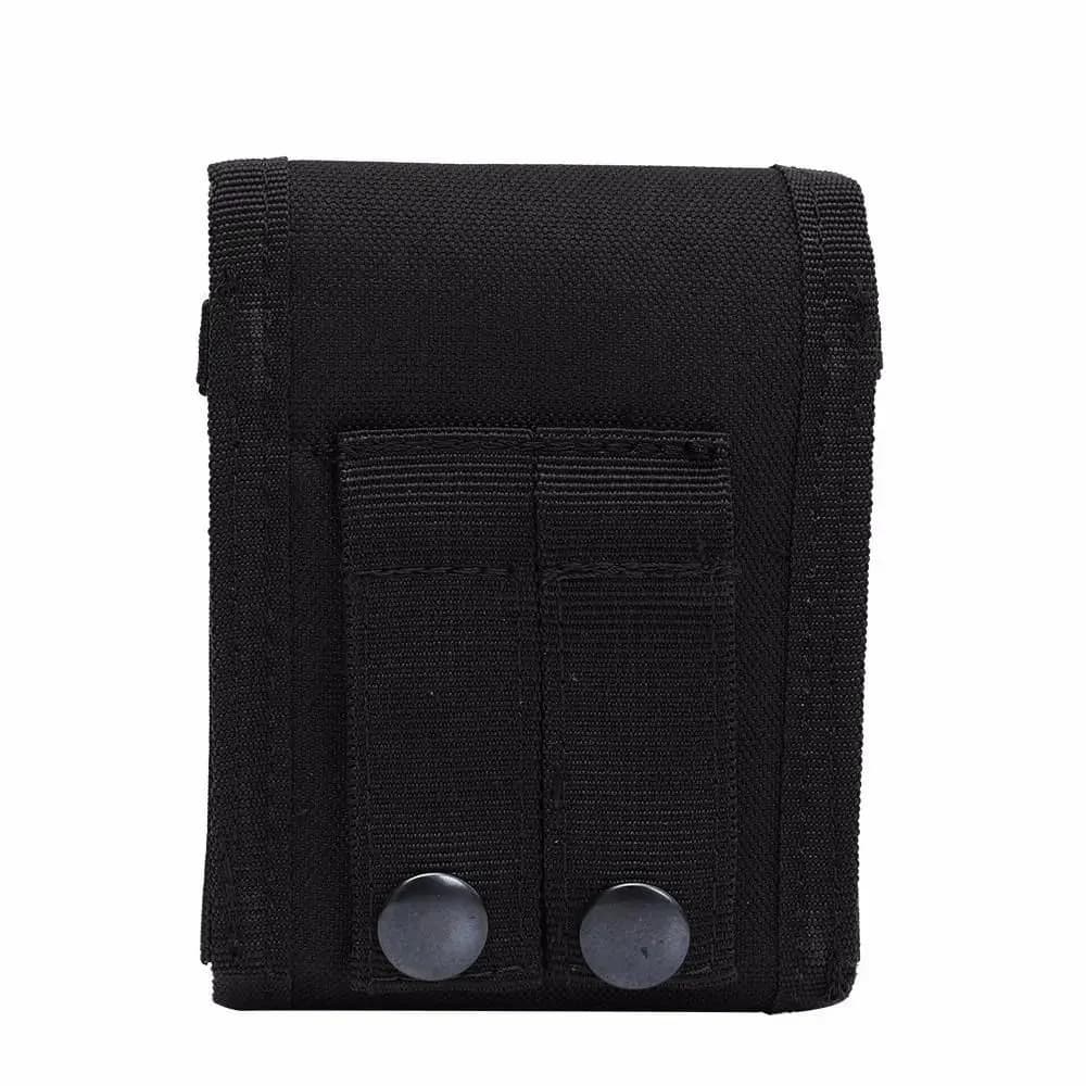 1 Pezzo Marsupio da Corsa Resistente Molle da Uomo, Borsa da Vita Morbida con Tasca Piccola, Accessori Outdoor, Marsupio da Viaggio e Campeggio