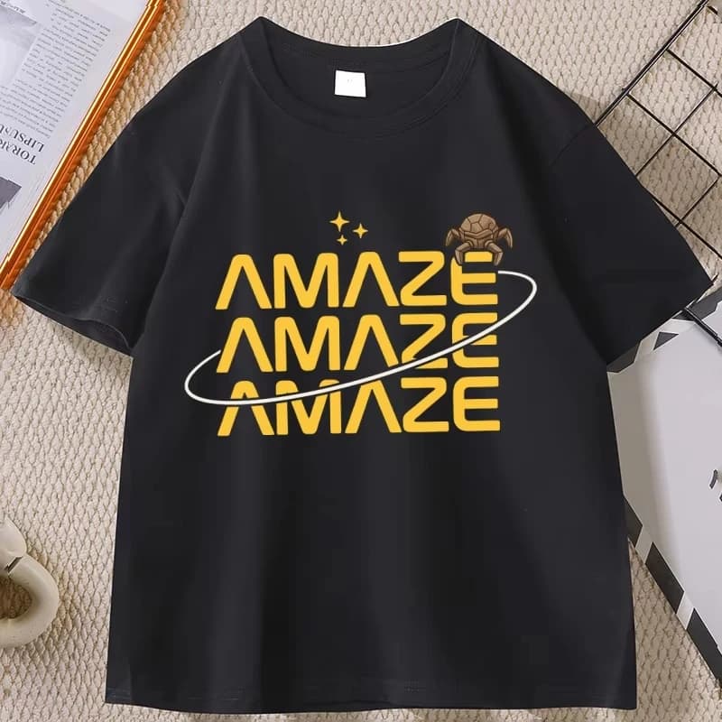 T-shirt vintage Amaze Rocky da uomo e donna, ispirata a Project Hail Mary Rocky, maglietta sci-fi per amanti dei libri, abbigliamento streetwear, top