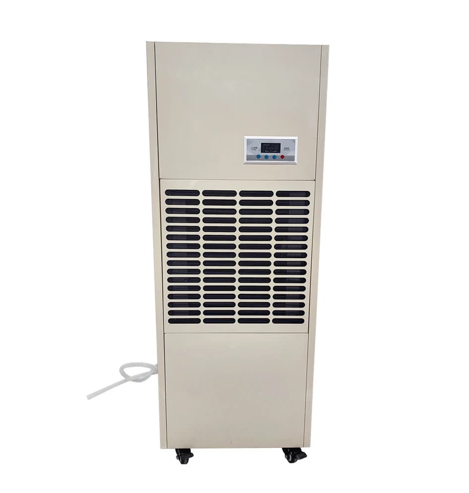 Deumidificatore d'Aria 168L/D per Uso Industriale, Deumidificatore per Magazzini, Serre Commerciali, Stanze di Coltivazione, Seminterrati