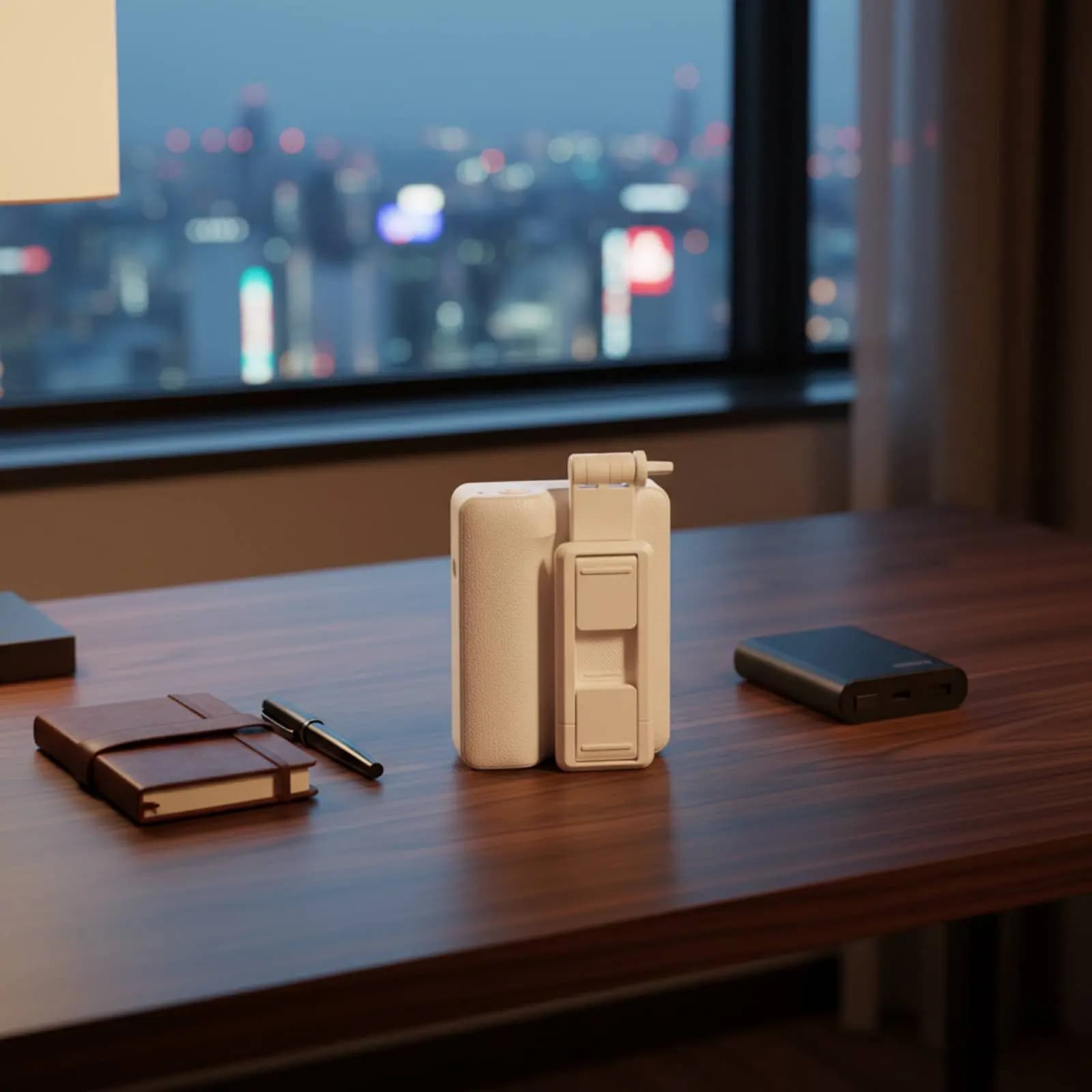 Treppiede per Telefono con Telecomando Wireless, Asta Selfie Anti-Vibrazione, Impugnatura Bluetooth per Fotocamera, Supporto Rotante, Accessorio Mobile