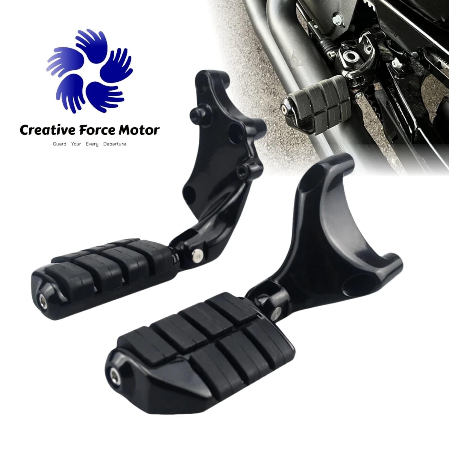2014-2022 Pedale Passeggero Poggiapiedi Kit di Montaggio Pedane Posteriori Del Motociclo Per Harley Sportster 48 XL1200 Ferro 883 Roadster SuperLow